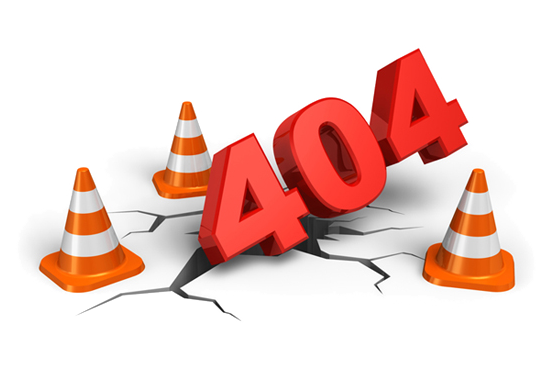 Ошибка 404
